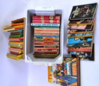 ANNUALS / BOOKS; Two boxes of assorted vintage TV & Film related books and annuals.
