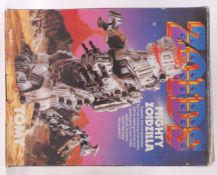 ZOIDS; An original Tomy 5900 Zoids ' Mighty Zoidzilla ' within the original box, with instructions.