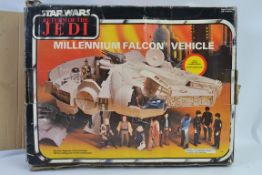 STAR WARS; An original Palitoy 1970's Star Wars Millennium Falcon space ship,