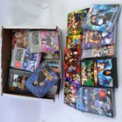 DOCTOR WHO; A box of assorted Doctor Who DVD's - mostly boxsets, but also some singles.
