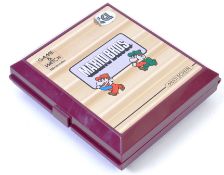 GAME & WATCH; An original Nintendo Game & Watch Multi Screen Mario Brothers handheld games console.