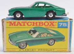 MATCHBOX LESNEY: An original Matchbox Lesney 75 Berlinetta diecast model car.