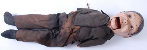 ANTIQUE VENTRILOQUIST DOLL;