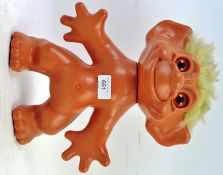 TROLL; An original LARGE 1964 ' Dam Things Establishment ' troll vinyl figure.