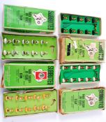 SUBBUTEO; A collection of 4x vintage boxed Subbuteo table soccer teams; Blackpool, Middlesburgh,
