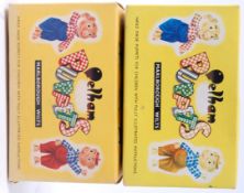 PELHAM PUPPETS; Two original 1960's Pelham Puppets. A8 Cat & A4 Poodle.