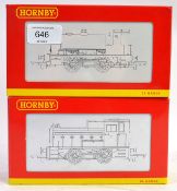 HORNBY; Two original boxed Hornby 00 Gauge locomotives - R2361 & R2188.