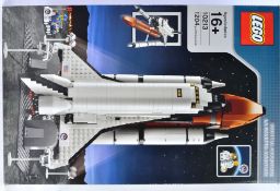 LEGO; Original Lego 10213 Shuttle Adventure space shuttle set.
