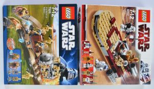 LEGO STAR WARS; Two original Lego Star Wars sets; 7929 Battle Of Naboo & 8092 Landspeeder.