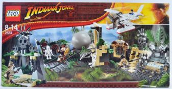 LEGO; An original Lego Indiana Jones set 7623 ' Temple Escape .