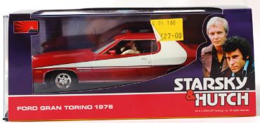 SCALEXTRIC; C2553 Starsky & Hutch Gran Torino 1976 Scalextric slot racing car,