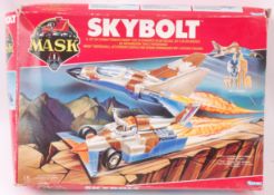 MASK; An original vintage retro Kenner MASK ' Skybolt ' action playset vehicle,