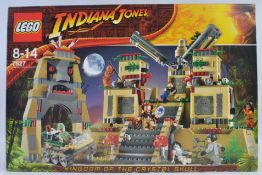 LEGO; An original Lego Indiana Jones set 7627 ' Temple Of The Crystal Skull .