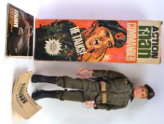 ACTION MAN; An original vintage 1960's Action Man by Palitoy boxed action figure doll.