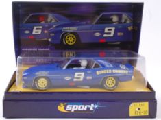 SCALEXTRIC; C2400A Chevrolet Camaro Limited Edition slot racing car,