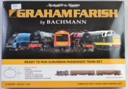 GRAHAM FARISH; An original Graham Farish N Gauge boxed railway trainset. 370 - 076.