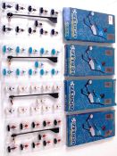 SUBBUTEO; A collection of 4x Zeugo ( Subbuteo style ) boxed teams, set numbers; 021, 154, 153, 150.