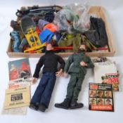 ACTION MAN; A large quantity of assorted vintage Action Man by Palitoy accessories, clothing,