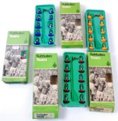 SUBBUTEO; A collection of 4x vintage boxed Subbuteo table soccer teams comprising of: 208, 333,