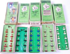 SUBBUTEO; A collection of 5x vintage boxed Subbuteo table soccer teams comprising of: 206, 67,