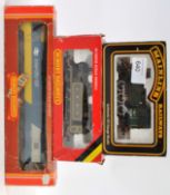 00 GAUGE; A collection of 3x 00 Gauge railway trainset locomotives - Hornby R479,