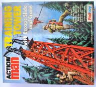 ACTION MAN; Original vintage Action Man ' Training Tower ' playset.