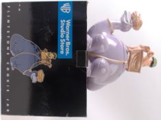 FLINTSTONES; An original Warner Brothers Flintstones Cookie Jar / biscuit barrel.