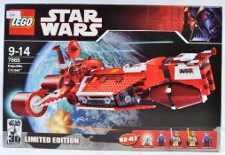 LEGO STAR WARS; An original Lego Star Wars set 7665 ' Republic Cruiser.