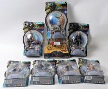 GOLDEN COMPASS; A collection of 8x Golden Compass Popco unopened action figure / playsets.