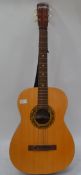 An Italian  Accoustic 6 string guitar by EKO being made in Italy.