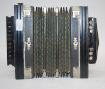 MUSICAL INSTRUMENTS: A vintage Mayenburg's Accordion - Accordion Triumph model squeeze box.