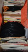 A collection of approx 100 plus 45 rpm singles from various artists and genres dating from the