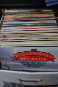 A large collection of records mainly classical and 1950's to include Mozart,