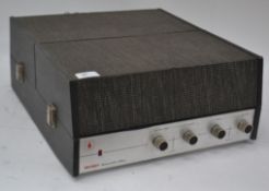 Vintage BUSH SRP58 stereo record player, Garrard deck detachable speakers.