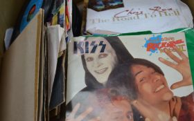 A quantity of 45 rpm singles dating mainly from the 70's and 80's.