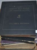 A collection of 78 rpm records, some sets all classical, various artist and record labels

UK,