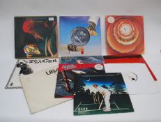 ELO - Discovery Album -Strawberry UK JETLX 500 A11 together with Sparks - Tryouts For The Human