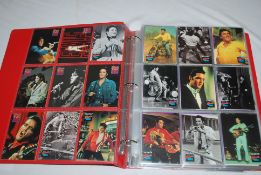 ELVIS PRESLEY; A fabulous collection of Elvis Presley collectors cards / bubblegum cards,
