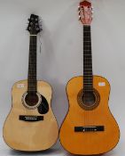A 2th century Stage & Herald 3/4 size accoustic guitar

UK,