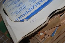 A collection of vinyl and 78 rpm records to include classical, 1940's easy listening etc.