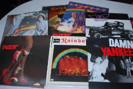 A large collection of 1980's rock music to include such greats as Ratt, Damn Yankee,
