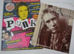 JOHN LYDON;