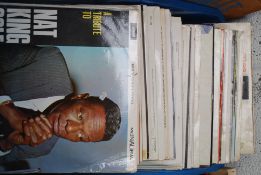A easy listening LP vinyl record collection to include Frank Sinatra, Dean Martin, Johnny Cash,