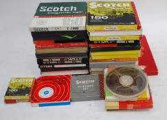 A large quantity of Reel to Reel tape recordings to include radio shows, concerts etc

UK,