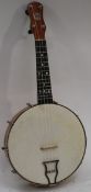 An original John Grey & Sons of London Banjolele.