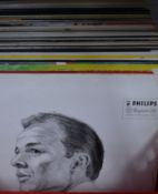 A large private collection of vinyl LP records approx 80 all by Frank Sinatra.