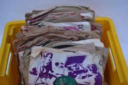 A collection of 78rpm records dating from the 1950's to include many genres and artists

UK,