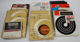 A collection of reel to reel home tape recordings to include radio shows and concerts

UK,
