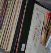 A collection of mainly Classical vinyl Long Play records various years and conditions

UK,
