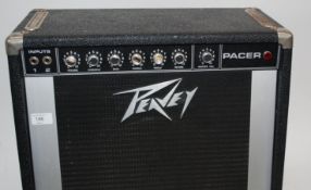 PEAVEY PACER; An original vintage Peavey Pacer guitar amplifier (50 watts believed power).